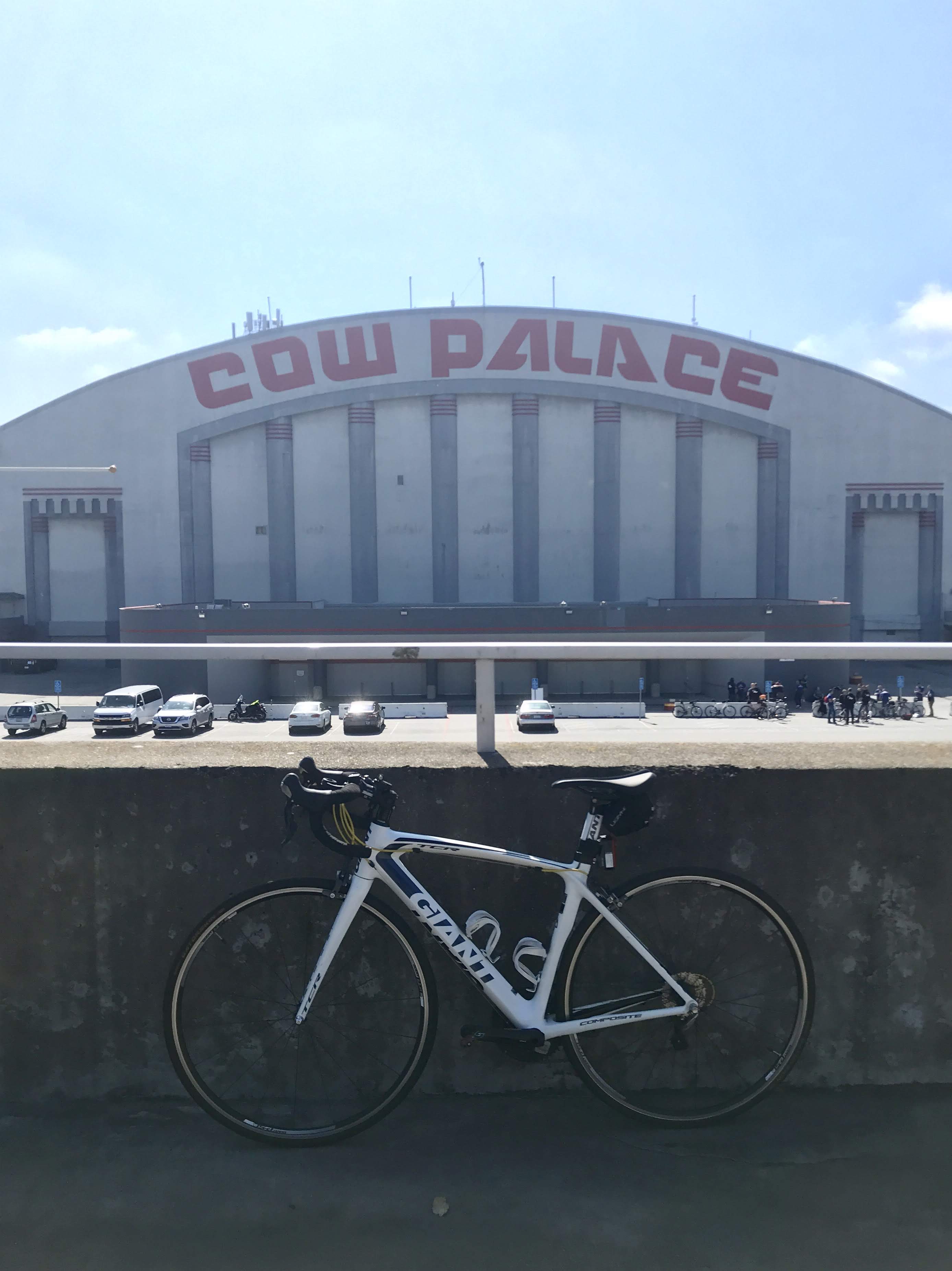 Bike on orientation day