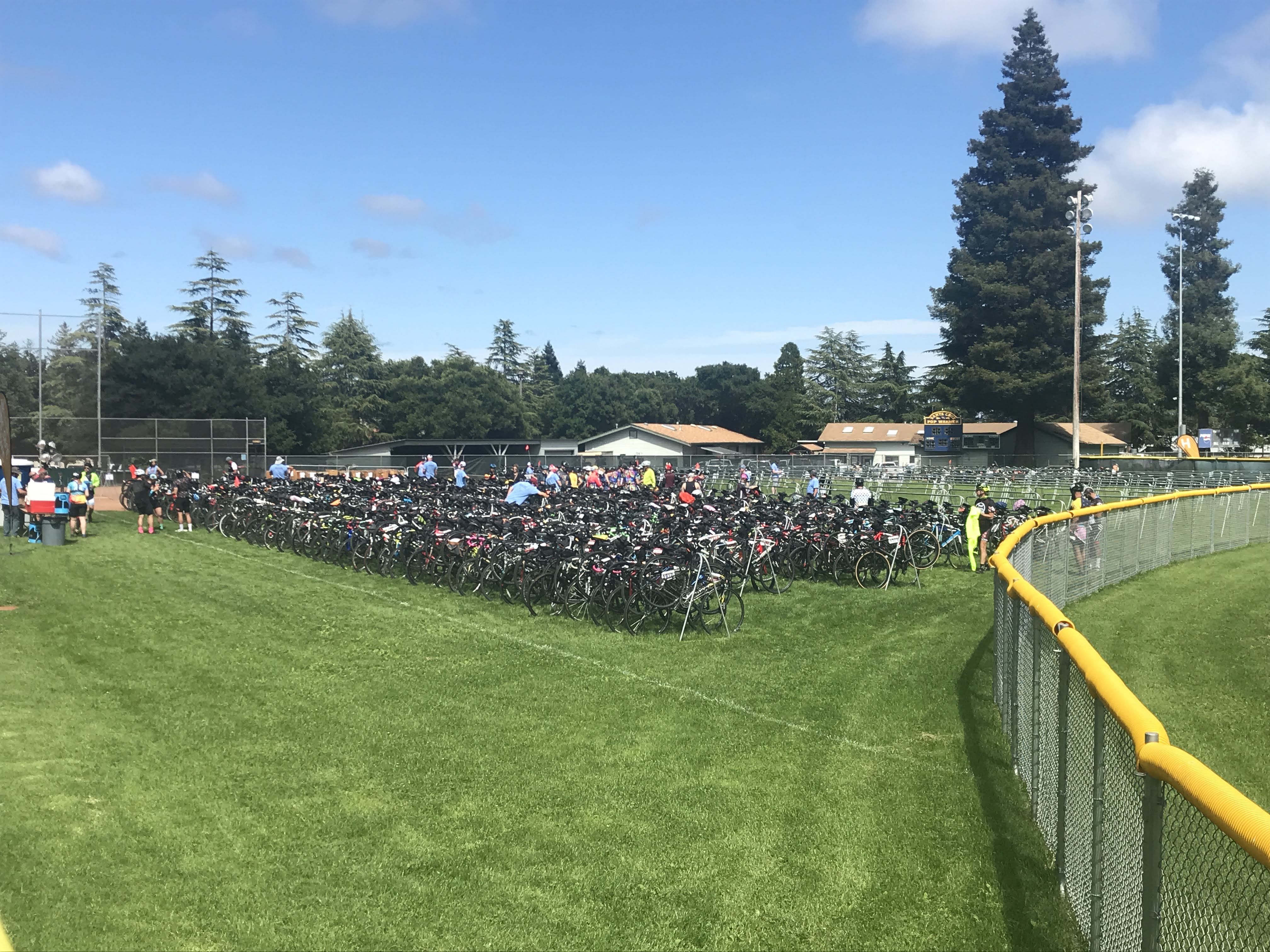 Camp 1 bike parking