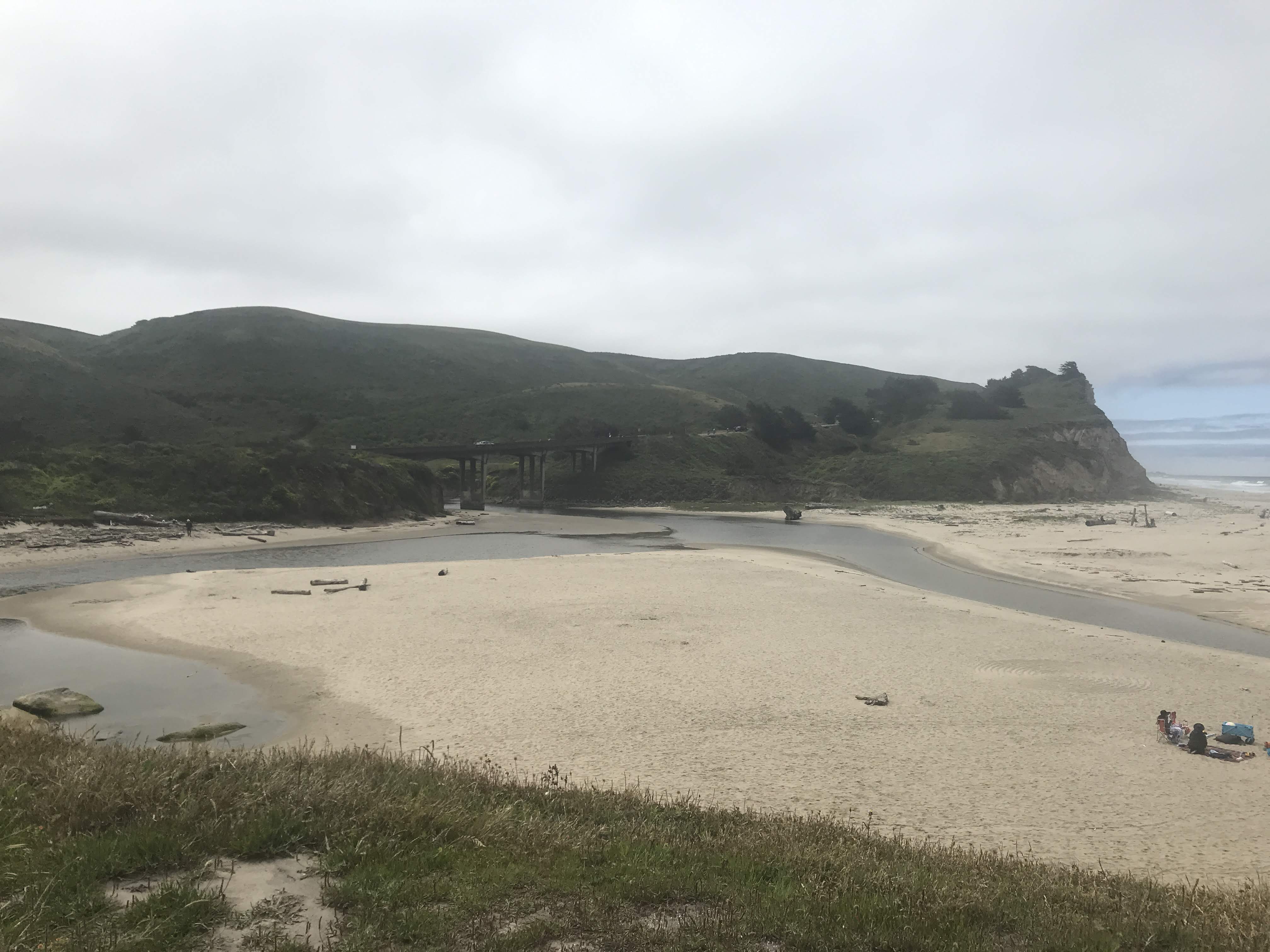 Half Moon Bay beach