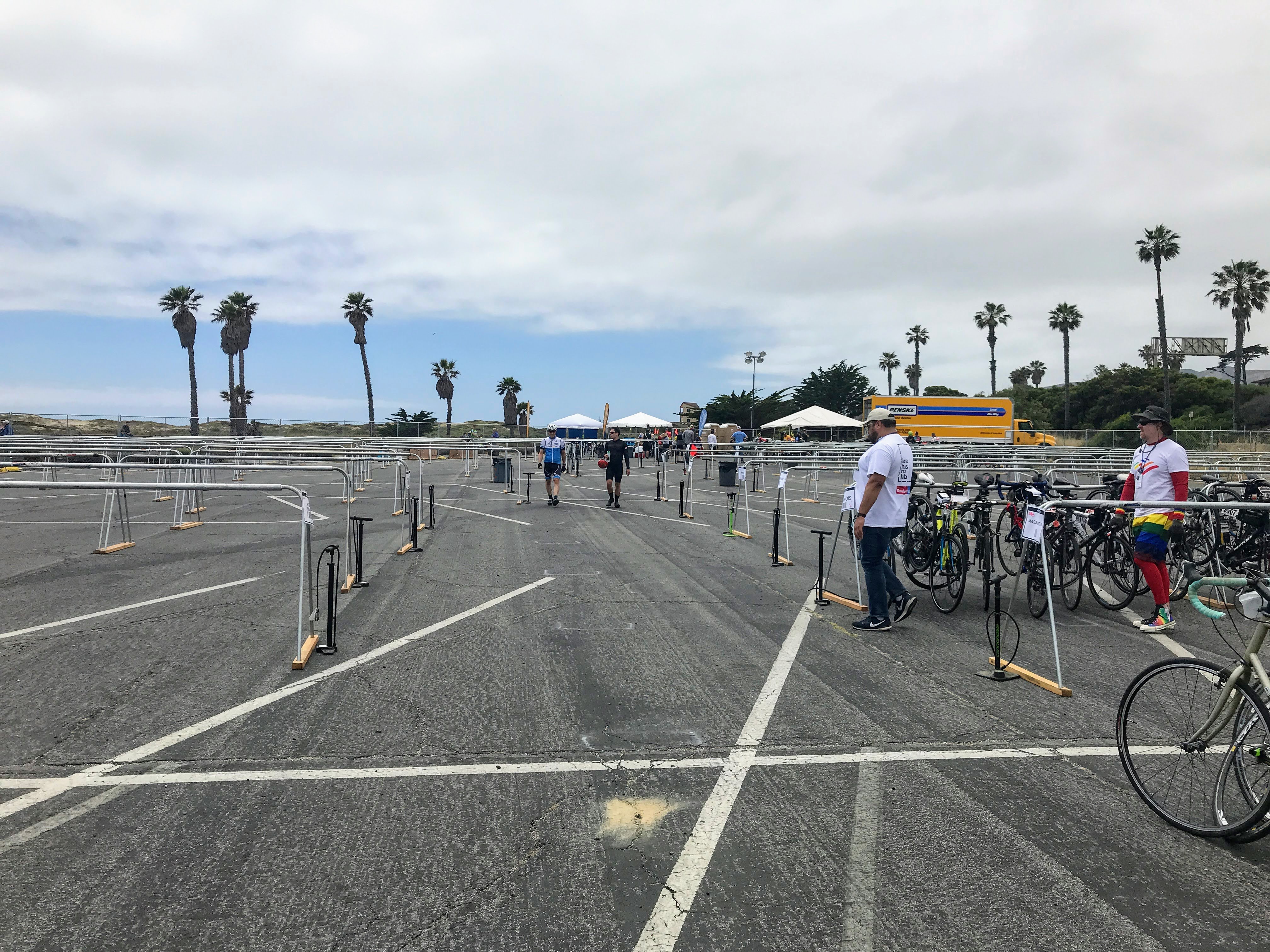 Day 6 bike parking