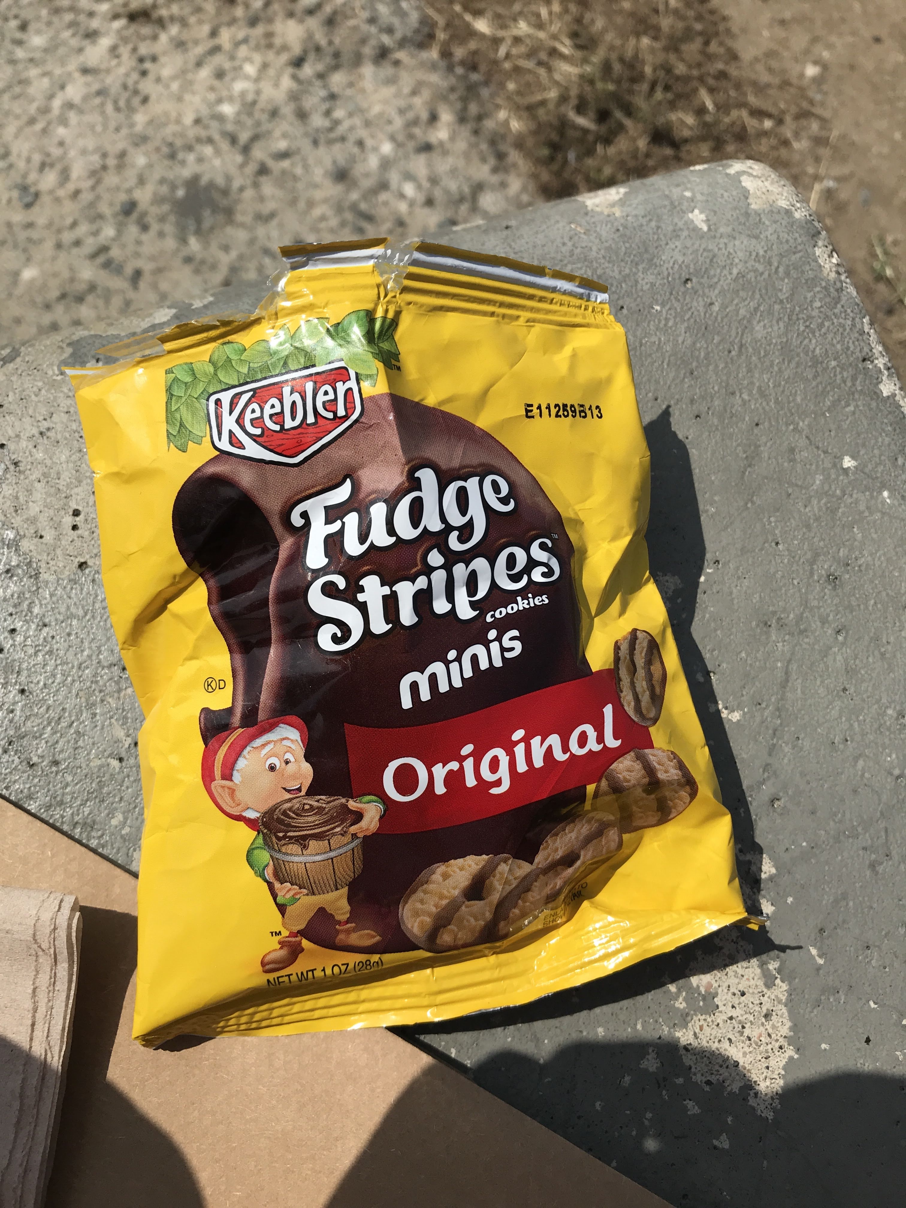 Day 7 Keebler Fudge