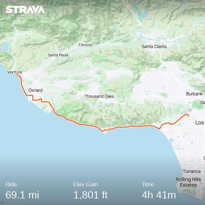 Day 7 route