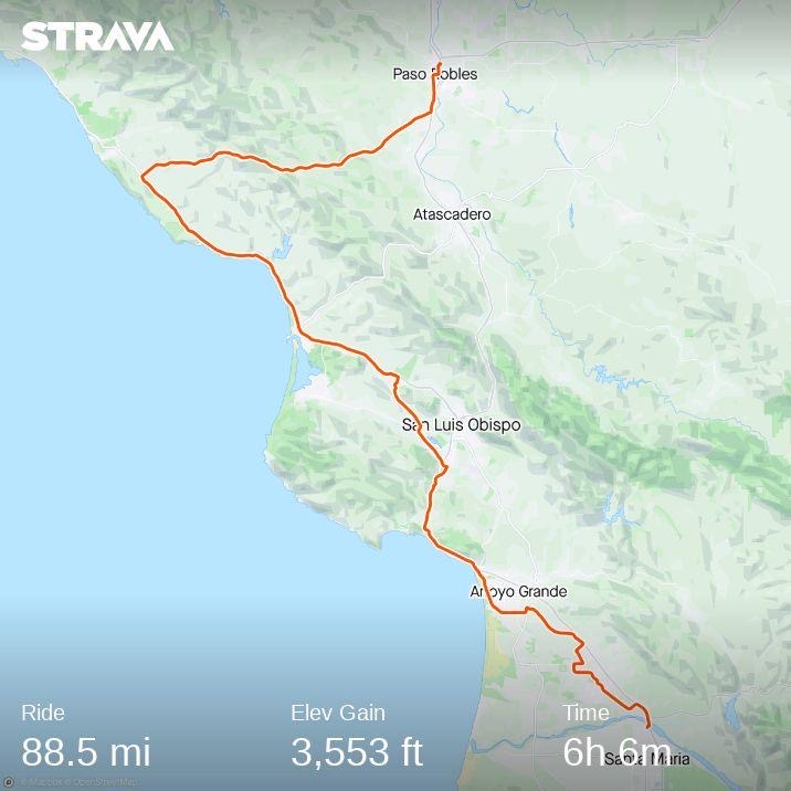 Day 4 route